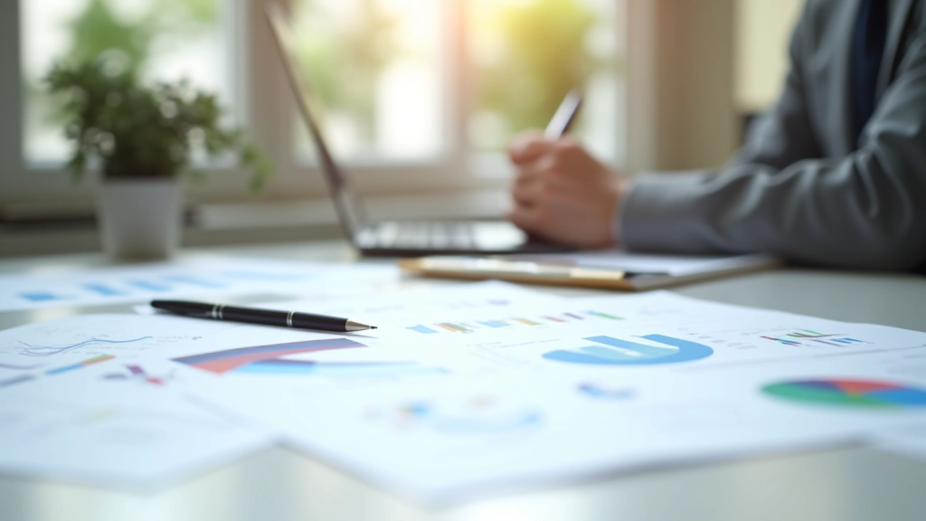Statistiques économiques locales affichées dans une présentation professionnelle
