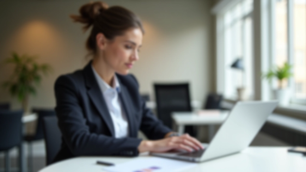 Professionnel de la finance travaillant sur une stratégie de planification personnalisée avec clients